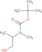 tert-Butyl N-[(2S)-1-hydroxypropan-2-yl]-N-methylcarbamate