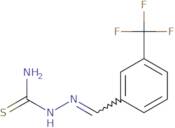 amino((1-aza-2-(3-(trifluoromethyl)phenyl)vinyl)amino)methane-1-thione