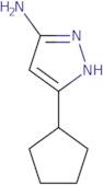 3-Cyclopentyl-1H-pyrazol-5-amine