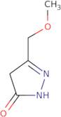 3-(Methoxymethyl)-4,5-dihydro-1H-pyrazol-5-one
