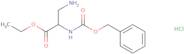 (R)-Ethyl 3-amino-2-(cbz-amino)propanoate hydrochloride