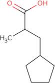 3-cyclopentyl-2-methylpropanoic acid