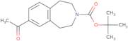 tert-Butyl 7-acetyl-2,3,4,5-tetrahydro-1H-3-benzazepine-3-carboxylate