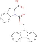 1-{[(9H-Fluoren-9-yl)methoxy]carbonyl}-2,3-dihydro-1H-indole-2-carboxylic acid