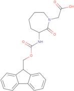 2-[3-({[(9H-Fluoren-9-yl)methoxy]carbonyl}amino)-2-oxoazepan-1-yl]acetic acid