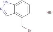 4-(Bromomethyl)-1H-indazole hydrobromide