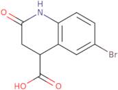 6-Bromo-2-oxo-1,2,3,4-tetrahydroquinoline-4-carboxylic acid