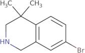 7-Bromo-4,4-dimethyl-1,2,3,4-tetrahydroisoquinoline