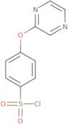 4-(2-Pyrazinyloxy)benzenesulfonyl chloride