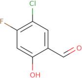 5-Chloro-4-fluoro-2-hydroxybenzaldehyde