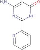 6-Amino-2-(pyridin-2-yl)pyrimidin-4(3H)-one