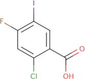 2-Chloro-4-fluoro-5-iodobenzoic acid