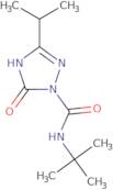 N-tert-Butyl-3-isopropyl-5-oxo-4,5-dihydro-1H-1,2,4-triazole-1-carboxamide
