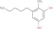 4-Methyl-5-pentylbenzene-1,3-diol