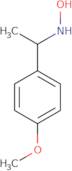 N-[1-(4-Methoxyphenyl)ethyl]hydroxylamine