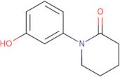 1-(3-Hydroxyphenyl)piperidin-2-one