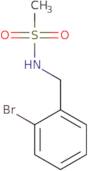 N-[(2-Bromophenyl)methyl]methanesulfonamide