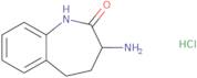 3-Amino-4,5-dihydro-1H-benzo[b]azepin-2(3H)-one hydrochloride