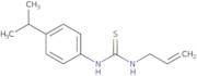 1-allyl-3-(4-isopropylphenyl)thiourea