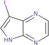 7-Iodo-5h-Pyrrolo[2,3-B]Pyrazine