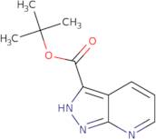 tert-Butyl 1H-pyrazolo[3,4-b]pyridine-3-carboxylate