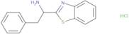 1-(1,3-Benzothiazol-2-yl)-2-phenylethan-1-amine hydrochloride