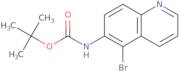 6-(Boc-amino)-5-bromoquinoline