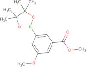 3-Methoxy-5-(methoxycarbonyl)phenylboronic acid pinacol ester