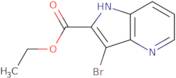 3-bromo-1h-pyrrolo[3,2-b]pyridine-2-carboxylic acid ethyl ester