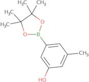 3-Hydroxy-5-methylphenylboronic acid pinacol ester