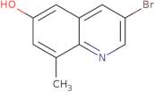 3-Bromo-8-methylquinolin-6-ol