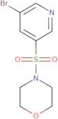 4-[(5-Bromopyridin-3-yl)sulphonyl]morpholine