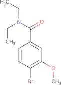 N,N-Diethyl-4-bromo-3-methoxybenzamide