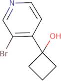 1-(3-Bromopyridin-4-yl)cyclobutanol