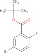 tert-Butyl 5-bromo-2-fluorobenzoate