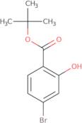 tert-Butyl 4-bromo-2-hydroxybenzoate