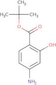 tert-Butyl 4-amino-2-hydroxybenzoate