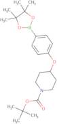 1-Boc-4-(4-(4,4,5,5-tetramethyl-1,3,2-dioxaborolan-2-yl)phenoxy)piperidine