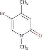 5-Bromo-1,4-dimethyl-1H-pyridin-2-one