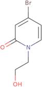 4-Bromo-1-(2-hydroxyethyl)-1,2-dihydropyridin-2-one