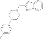 2-[4-(4-Fluoro-phenyl)-piperazin-1-ylmethyl]-1H-indole