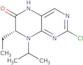 (7R)-2-Chloro-7-ethyl-7,8-dihydro-8-(1-methylethyl)-6(5H)-pteridinone