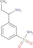 3-(1-Aminopropyl)benzene-1-sulfonamide