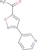 1-[3-(Pyridin-3-yl)-1,2-oxazol-5-yl]ethan-1-one