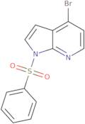 1-Benzenesulfonyl-4-bromo-7-azaindole