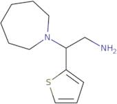 2-Azepan-1-yl-2-thiophen-2-yl-ethylamine