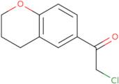 2-Chloro-1-chroman-6-yl-ethanone