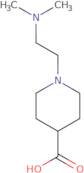 1-(2-(Dimethylamino)ethyl)piperidine-4-carboxylic acid