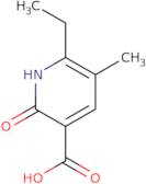 6-Ethyl-2-hydroxy-5-methyl-3-pyridinecarboxylic acid