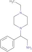 2-(4-Ethyl-piperazin-1-yl)-2-phenyl-ethylamine